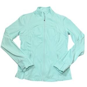 Lululemon Define Jacket Delicate Mint Full Zip Athletic Size 12
